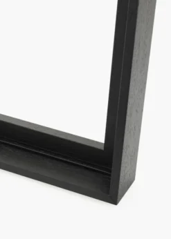 Canvasram Scranton 3D Svart 20x30 cm