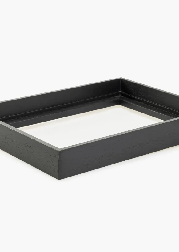 Canvasram Scranton 3D Svart 50x70 cm