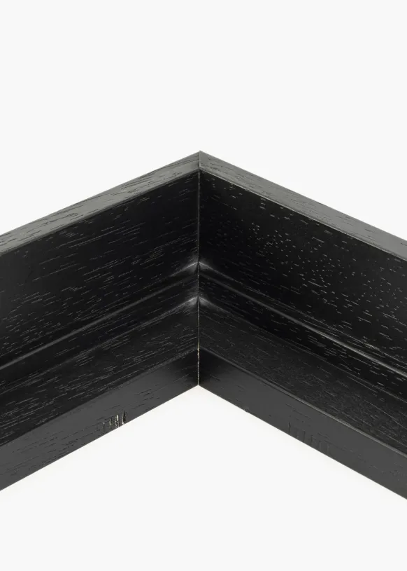 Canvasram Scranton 3D Svart 40x50 cm
