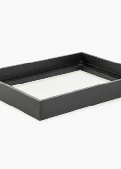 Canvasram Scranton 3D Svart 40x40 cm