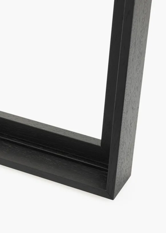 Canvasram Scranton 3D Svart 60x80 cm