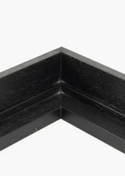 Canvasram Scranton 3D Svart 60x80 cm