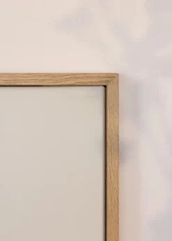 Canvasram Wells Ek 42x59,4 cm (A2)