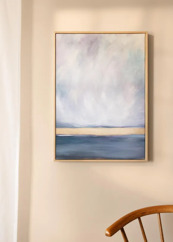 Canvasram Wells Ek 42x59,4 cm (A2)