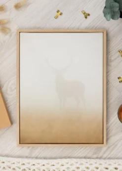 Canvasram Wells Ek 42x59,4 cm (A2)