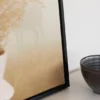 Canvasram Wells Svart 50x70 cm