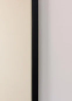 Canvasram Wells Svart 50x70 cm