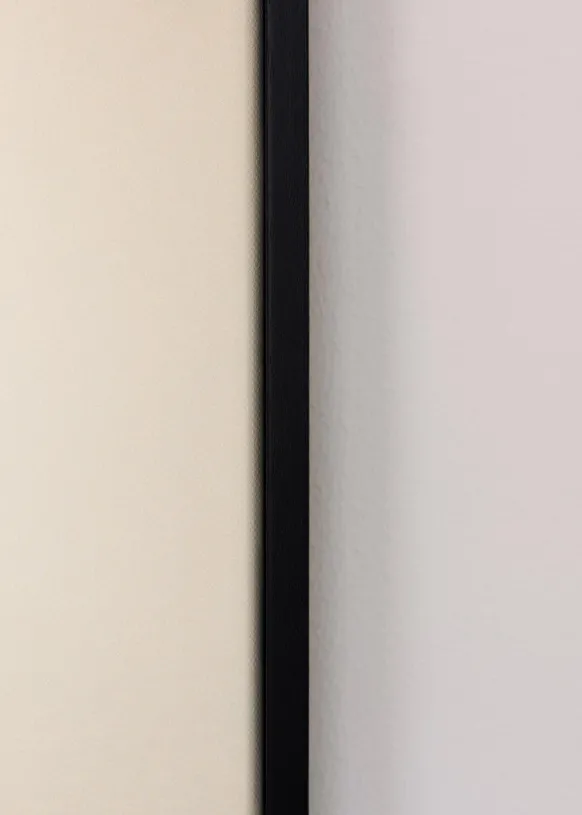 Canvasram Wells Svart 42x59,4 cm (A2)