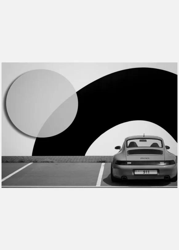 911 Canvastavla (30x40 cm)