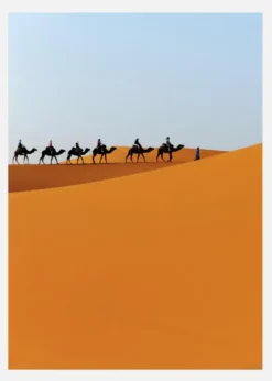 Caravan Canvastavla (30x40 cm)