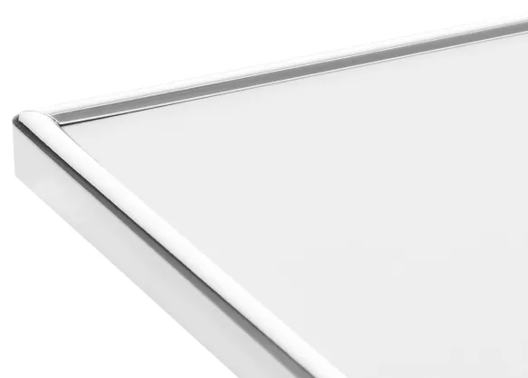 Chloe Vikram Glas Silver 10x15 cm - 3 Bilder