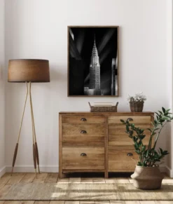 Chrysler Building Poster (21x29.7 cm (A4))