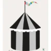 Circus - Beige Poster (30x40 cm)