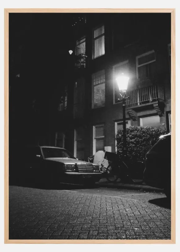 City Life Poster (21x29.7 cm (A4))