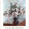 Claude Monet -chrysanthemums Canvastavla (30x40 cm)