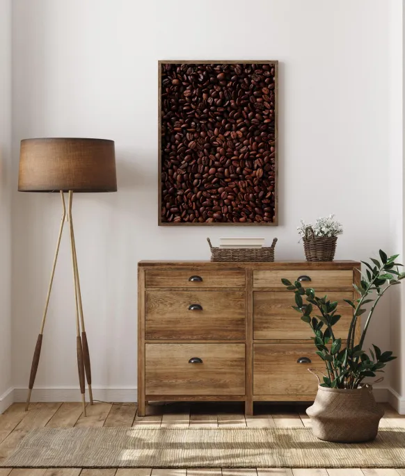 Coffeebeans Poster (21x29.7 cm (A4))