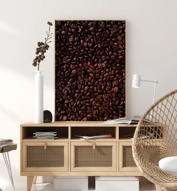 Coffeebeans Poster (21x29.7 cm (A4))