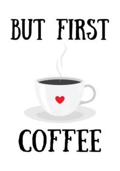 Coffee Poster (21x29.7 cm (A4))