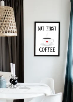 Coffee Poster (21x29.7 cm (A4))