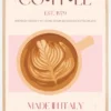 Coffee Poster (21x29.7 cm (A4))