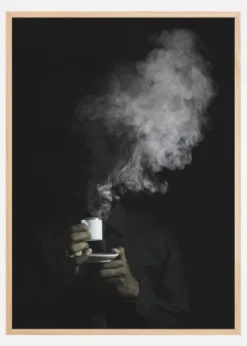 Coffee Poster (21x29.7 cm (A4))