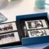 Coffee Table Fotoalbum Tiny Flashes- 60 bilder (Instax mini)