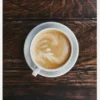 Coffe O Clock Canvastavla (30x40 cm)