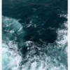 Cold Waves Canvastavla (30x40 cm)