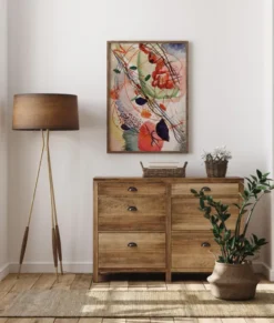 Colourful Poster (21x29.7 cm (A4))