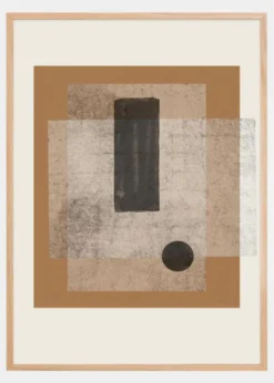 Composition III Poster (21x29.7 cm (A4))