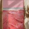Coral Beach Poster (21x29.7 cm (A4))