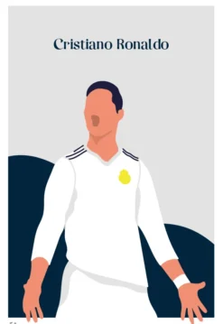 Cristiano Ronaldo Poster (21x29.7 cm (A4))