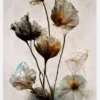 Crystal Flowers Canvastavla (30x40 cm)