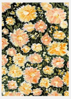 Daisies #01 (2021) Canvastavla (30x40 cm)