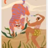 Dance With Me Canvastavla (30x40 cm)