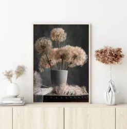 Dandelion Seed Pod Poster (21x29.7 cm (A4))
