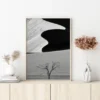 Dune Curves Poster (21x29.7 cm (A4))