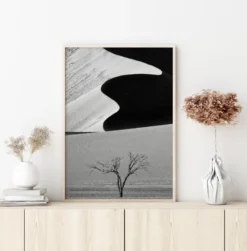 Dune Curves Poster (21x29.7 cm (A4))