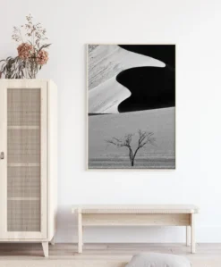 Dune Curves Poster (21x29.7 cm (A4))