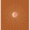 Eclipse Canvastavla (30x40 cm)