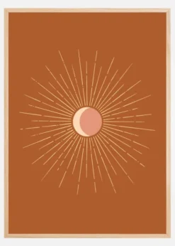 Eclipse Poster (21x29.7 cm (A4))