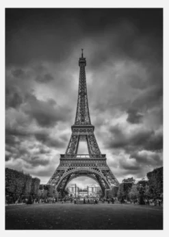 Eiffel Canvastavla (30x40 cm)