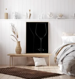 Empty Glas Poster (21x29.7 cm (A4))