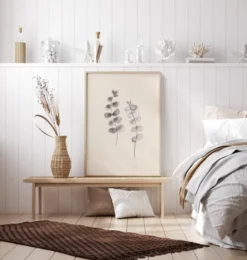 Eucalyptus Twigs Poster (21x29.7 cm (A4))