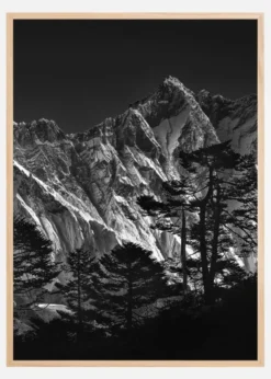 Everest view Poster (21x29.7 cm (A4))