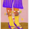 Fashion Shoot Canvastavla (30x40 cm)