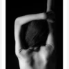 Female Back Canvastavla (30x40 cm)
