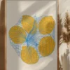 Five Lemons In a Net Bag Poster (21x29.7 cm (A4))