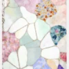 Floral Mosaic Canvastavla (30x40 cm)