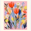 Flower Market Amsterdam Netherlands Canvastavla (30x40 cm)